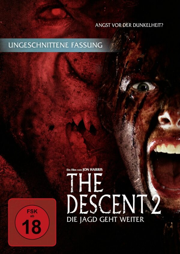 The Descent 2 - Die Jagd geht weiter (Uncut)