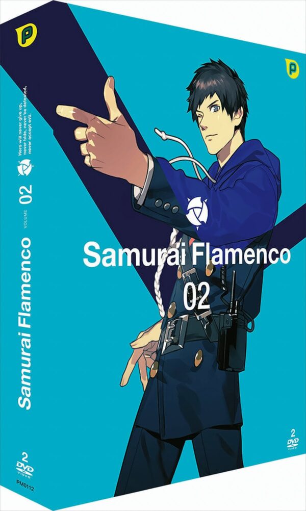 Samurai Flamenco - Vol. 2 (2 Discs)