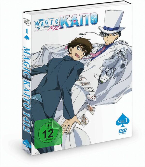 Magic Kaito: 1412 - Staffel 2 - Vol.1 - [DVD]