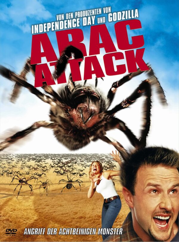 Arac Attack - Angriff der achtbeinigen Monster