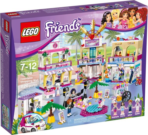 LEGO 41058 - Friends Heartlake Einkaufszentrum