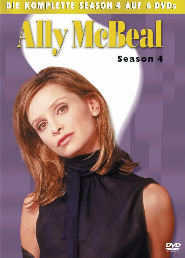 Ally McBeal: Die komplette Season 4 (6 DVDs)