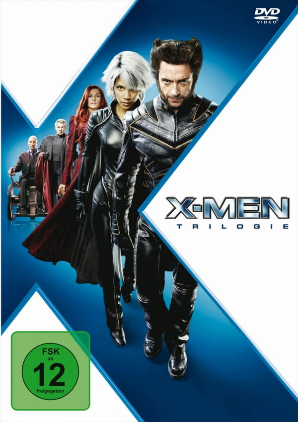 X-Men Trilogie (3 Discs)