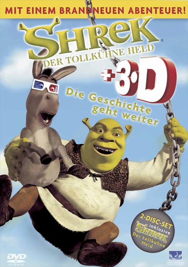 Shrek - Der tollkühne Held (3D Special Edition, 2 DVDs)