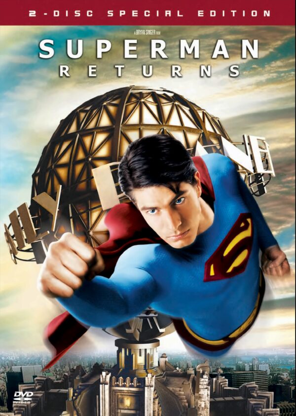 Superman Returns (Special Edition, 2 DVDs im Steelbook)