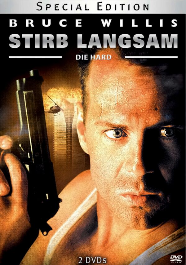 Stirb langsam (Special Edition, 2 DVDs im Steelbook)