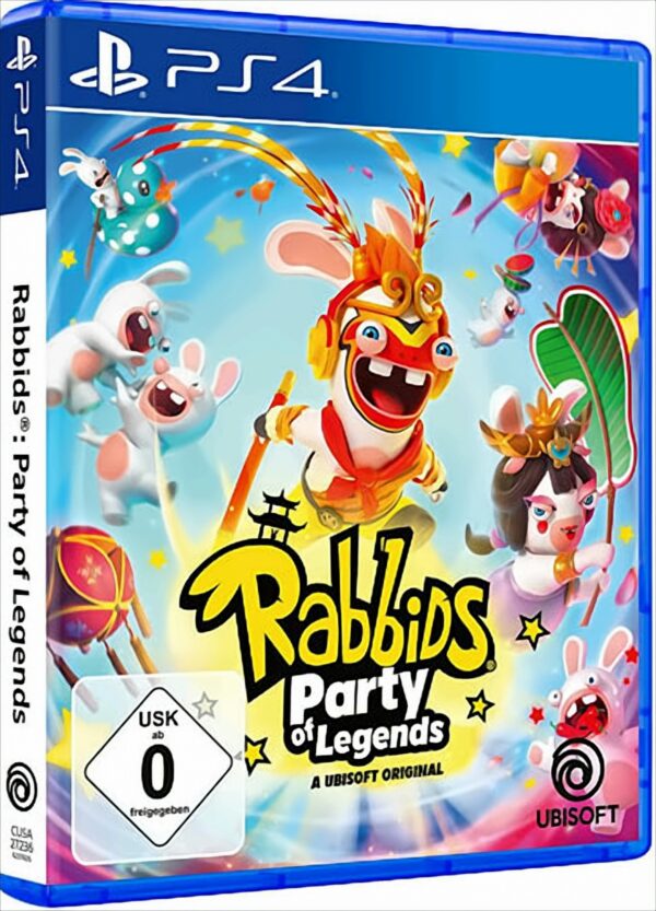 Rabbids: Party of Legends PS-4