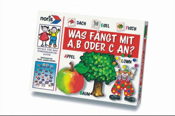 Was fängt mit A, B oder C an