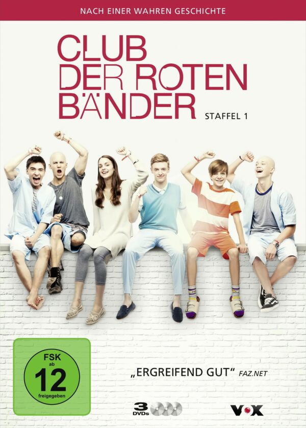 Club der roten Bänder - Staffel 1 (3 Discs)