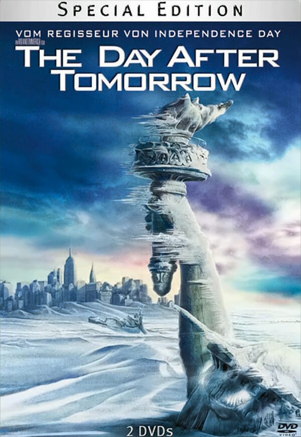 The Day After Tomorrow (Special Edition, 2 DVDs im Steelbook)