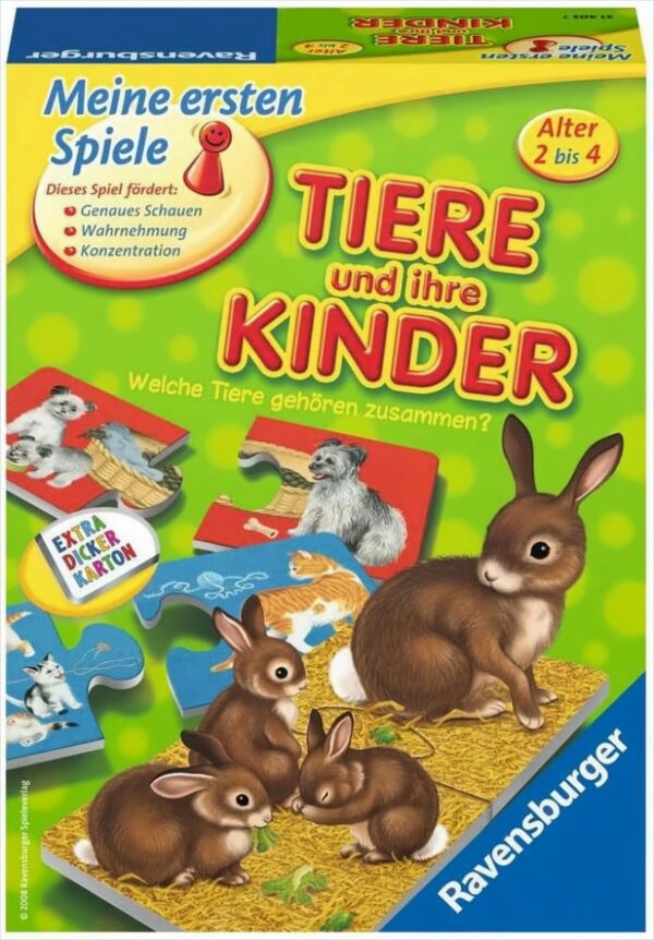 Tiere und ihre Kinder