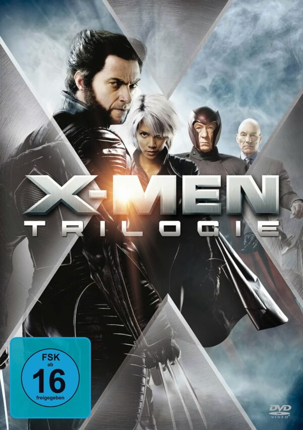 X-Men Trilogie (4 DVDs)