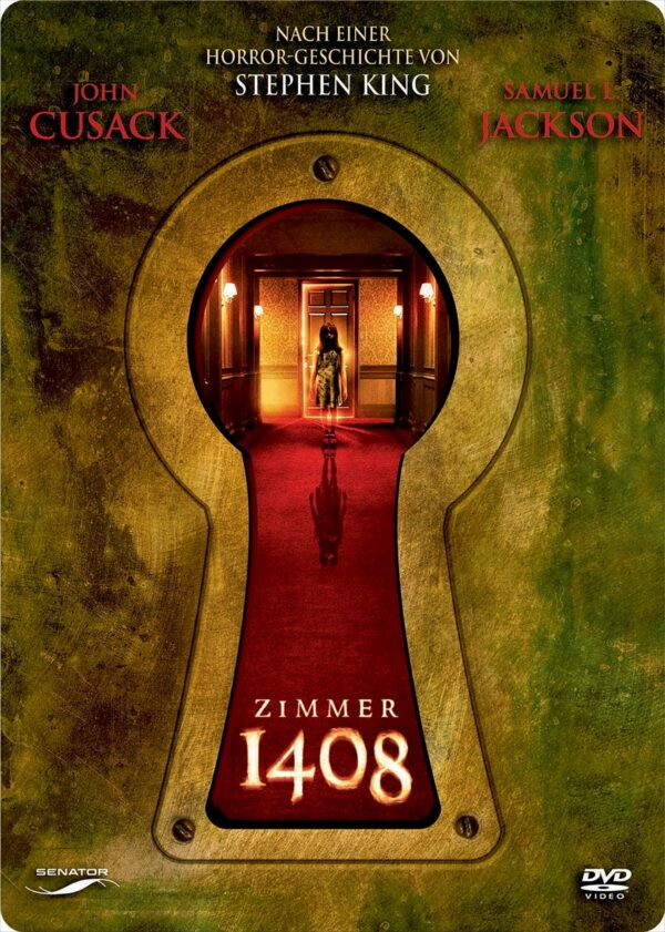 Zimmer 1408 (Einzel-DVD im Steelbook)