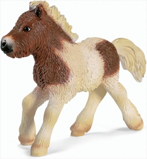 Schleich 13608 Shetland Fohlen