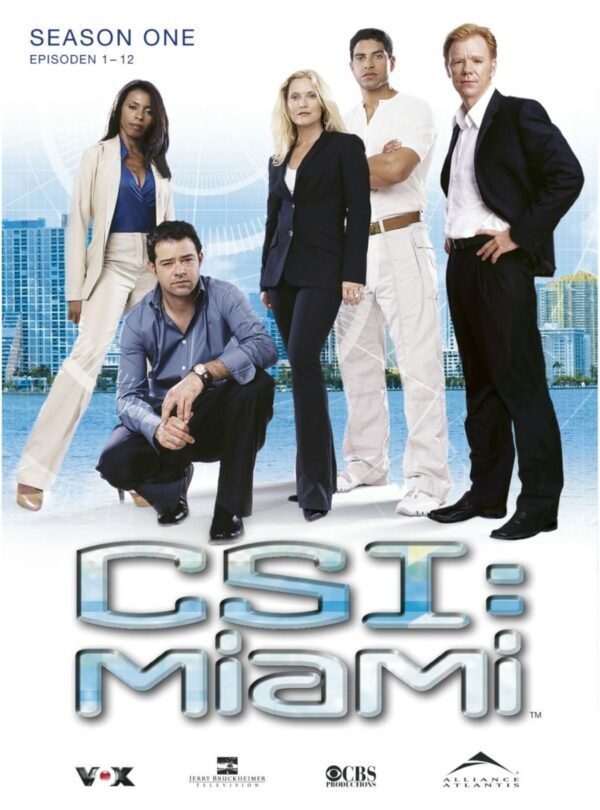 CSI: Miami - Season 1.1 (3 DVDs)