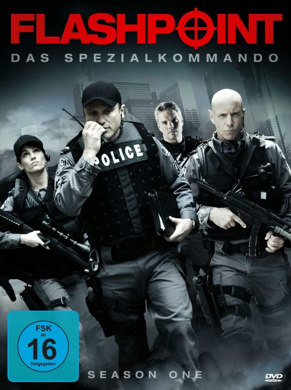 Flashpoint - Das Spezialkommando, Season One (4 Discs)