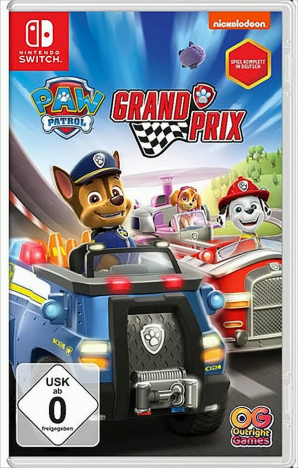 Paw Patrol Grand Prix SWITCH