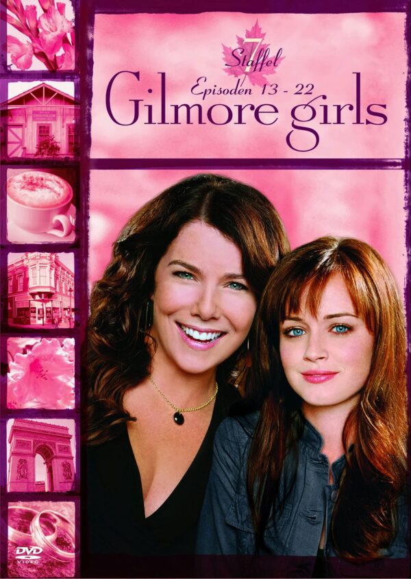 Gilmore Girls - Staffel 7, Vol. 2, Episode 13-22 (3 DVDs)