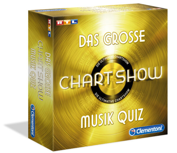 Das große Chartshow Musikquiz