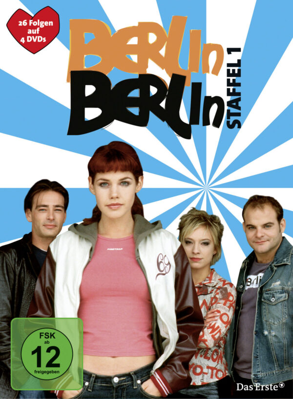 Berlin, Berlin - Staffel 1 (4 DVDs)