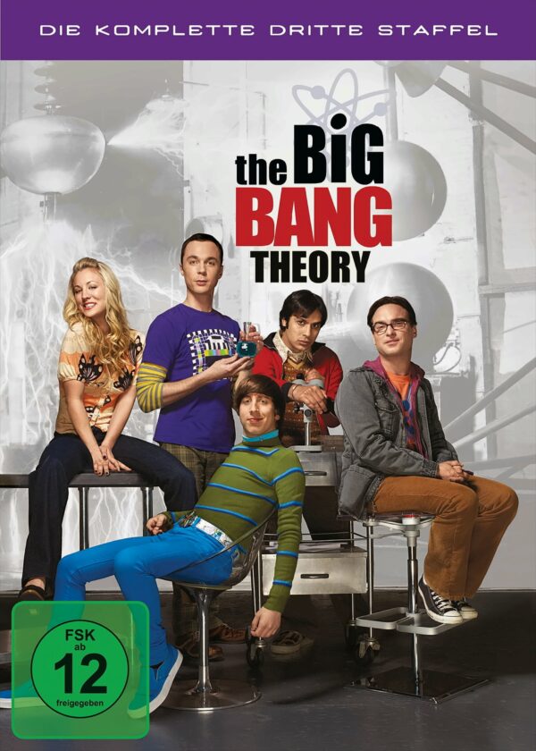 The Big Bang Theory - Die komplette dritte Staffel (3 Discs)