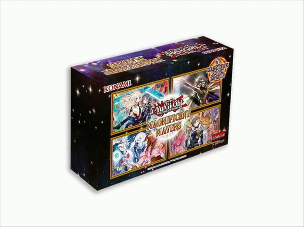 Yu-Gi-Oh! Magnificent Mavens Booster-Set-Box