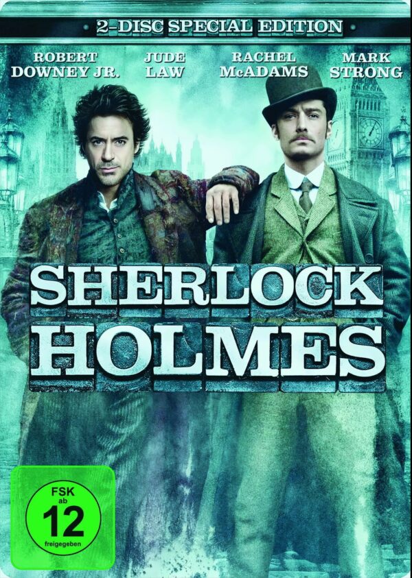 Sherlock Holmes (Special Edition, 2 Discs im Steelbook)