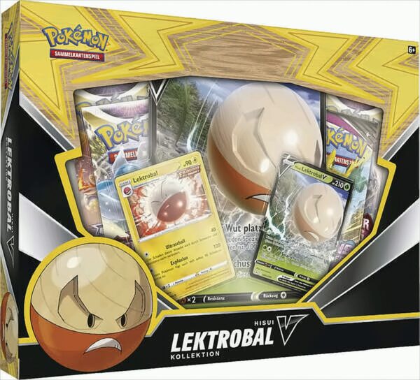 Pokemon Lektrobal-V Kollektion