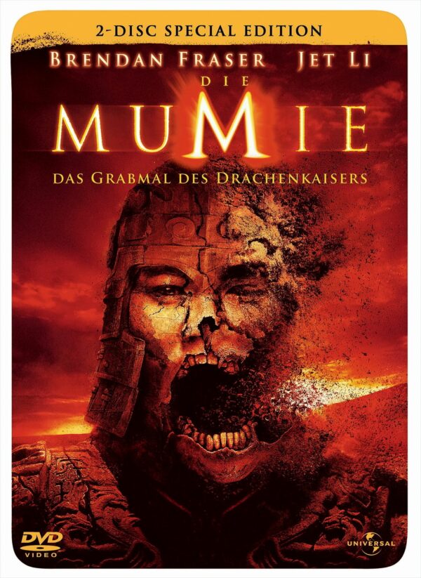 Die Mumie: Das Grabmal des Drachenkaisers (2 DVDs im Steelbook)