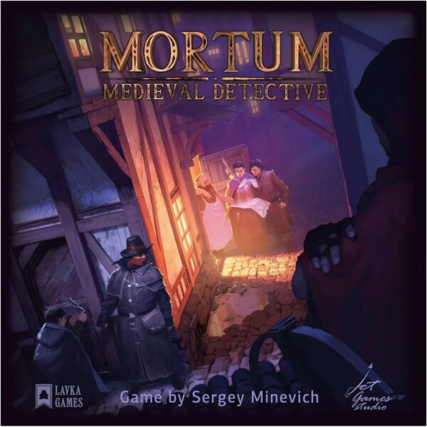 Arcane Wonders Mortum Mittelalter Detektiv