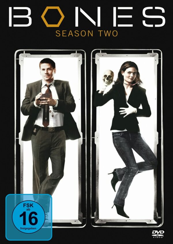 Bones - Season Two (6 DVDs)