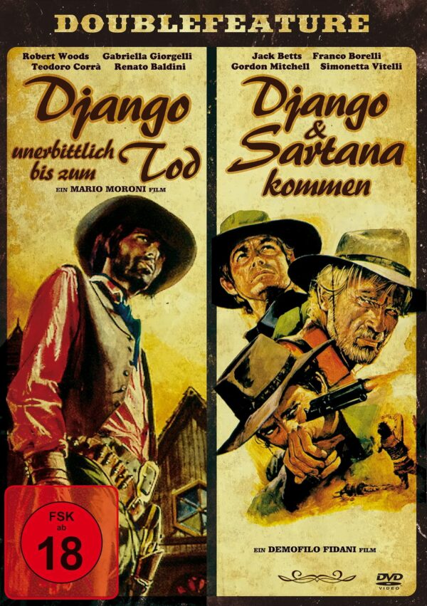 Django Doublefeature-Box Vol. 1