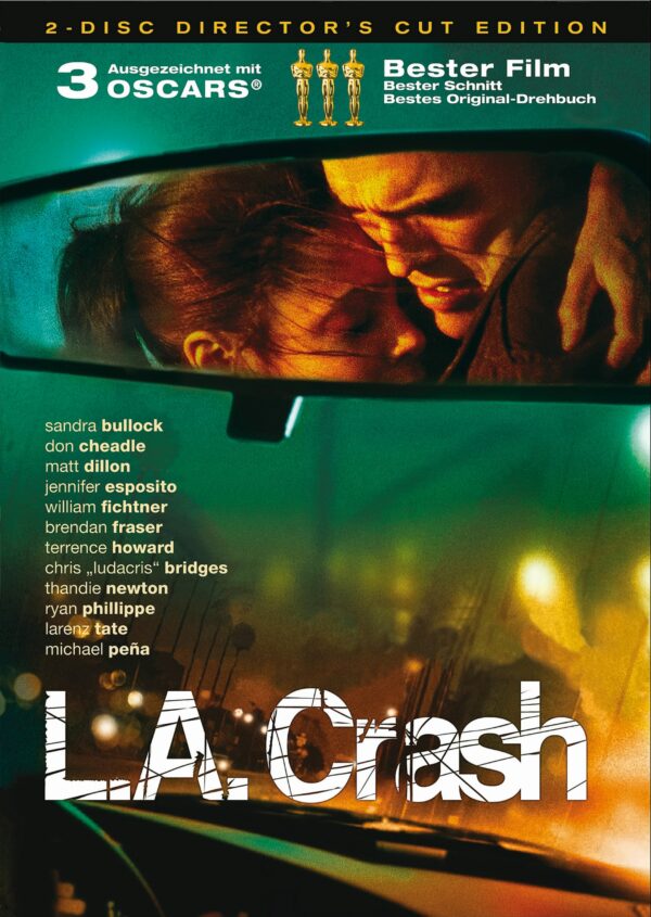 L.A. Crash (Director's Cut, 2 DVDs im Steelbook)