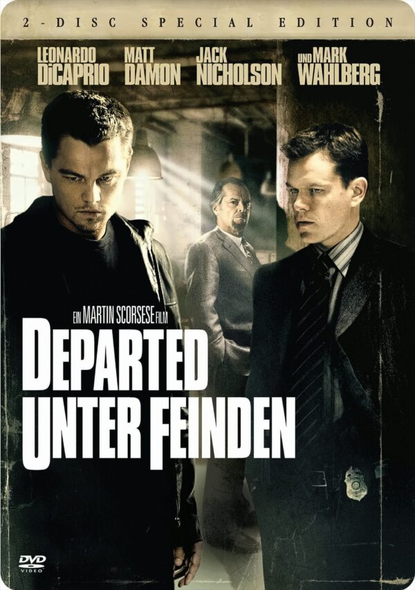 Departed - Unter Feinden (Limited Edition im Steelbook, 2 DVDs)