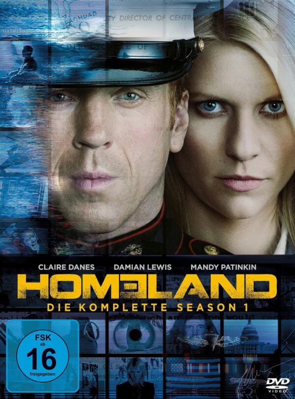 Homeland - Die komplette Season 1 (4 Discs)