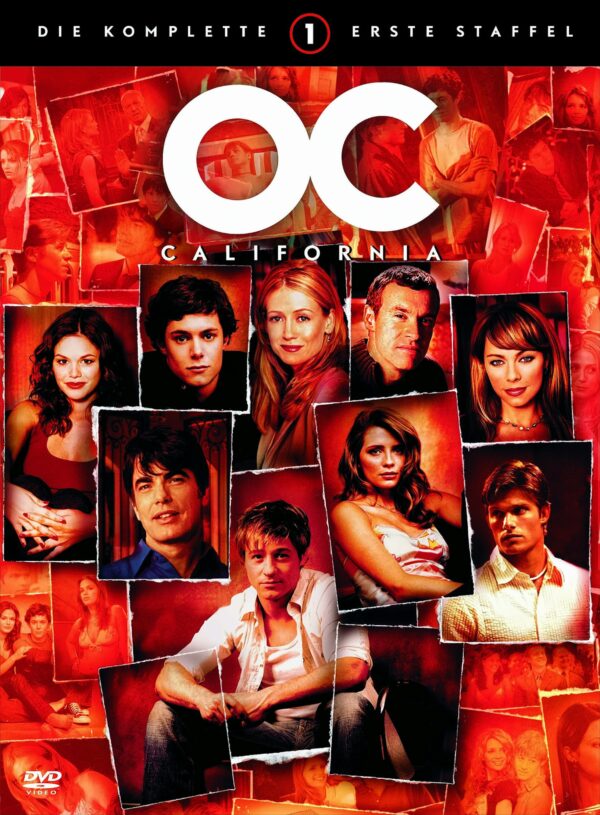 O.C., California - Die komplette erste Staffel (7 DVDs)