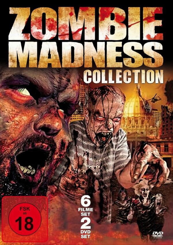 Zombie Madness Collection (2 Discs)