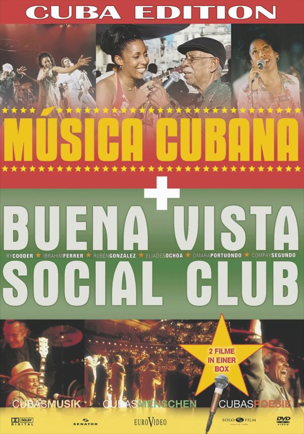 Cuba Edition: Música cubana - The Sons of Havana / Buena Vista Social Club (2 DVDs)