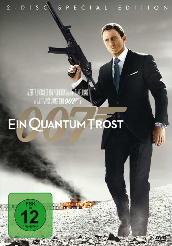 James Bond 007 - Ein Quantum Trost (Special Edition, 2 DVDs, Steelbook)