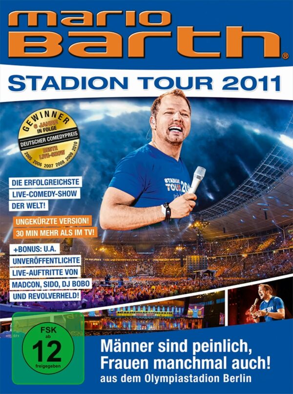 Mario Barth - Stadion Tour 2011 (2 Discs)