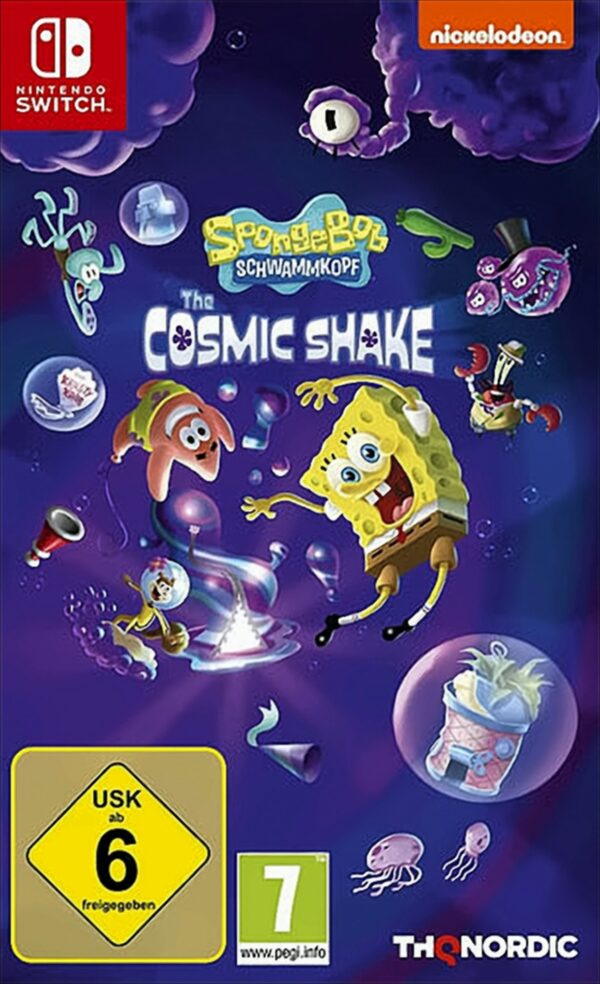 SpongeBob - Cosmic Shake Switch