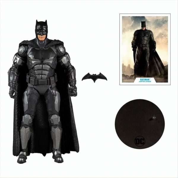 DC Justice League Movie - Batman 18 cm Figur