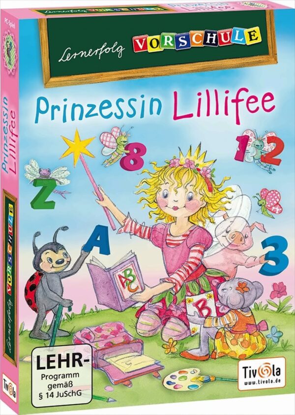 Lernerfolg Vorschule - Prinzessin Lillifee