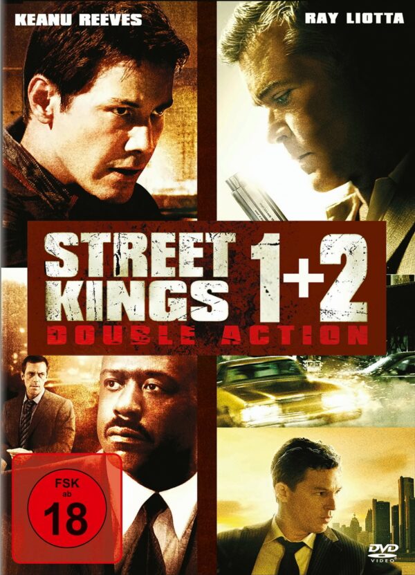 Street Kings 1+2: Double Action (2 Discs)