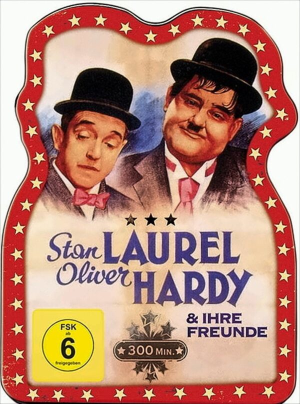 Laurel & Hardy und ihre Freunde - Vol. 2 (Metallbox)