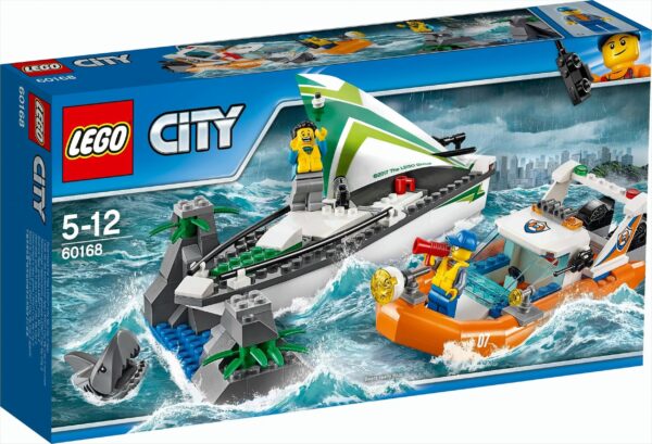 LEGO City Küstenwache 60168 Segelboot in Not