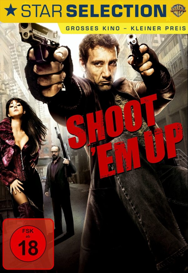 Shoot 'Em Up (Einzel-DVD)