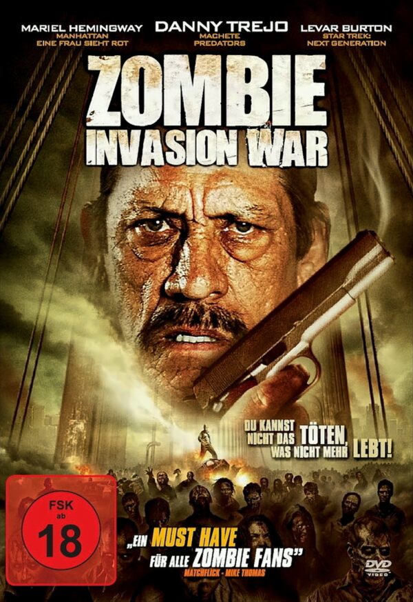 Zombie Invasion War