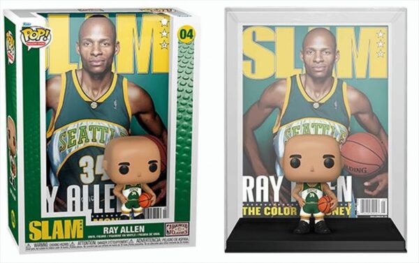 NBA - POP Cover - Ray Allen/Seattle Supersonics