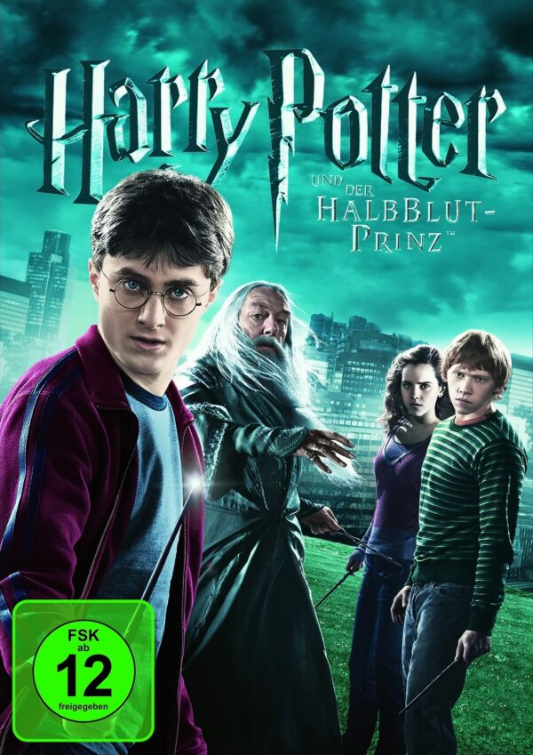 Harry Potter und der Halbblutprinz (Einzel-DVD)